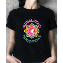 Load image into Gallery viewer, GLOBAL INNER PEACE Ultra Cotton Adult T-Shirt