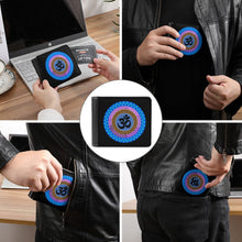 Load image into Gallery viewer, Om P.U. Human Made Cruelty Free Wallet