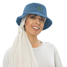 Load image into Gallery viewer, Denim bucket hat