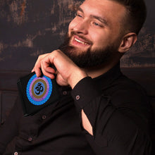 Load image into Gallery viewer, Om P.U. Human Made Cruelty Free Wallet