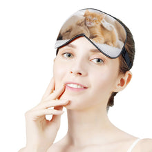Load image into Gallery viewer, Puppy & Kitten Sleeping Eye Mask