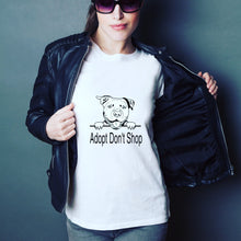 Load image into Gallery viewer, Adopt Dont Shop Pitty Classic T-Shirt