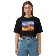 Load image into Gallery viewer, Rise Above Loose drop shoulder crop top