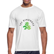 Load image into Gallery viewer, Men’s Moisture Wicking Performance T-Shirt - white
