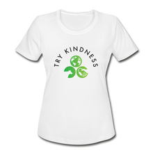 Load image into Gallery viewer, Women's Moisture Wicking Performance T-Shirt - white