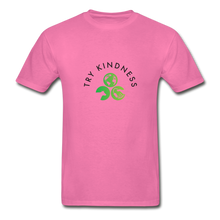 Load image into Gallery viewer, Hanes Adult Tagless T-Shirt - hot pink