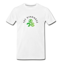 Load image into Gallery viewer, Men’s Premium Organic T-Shirt - white