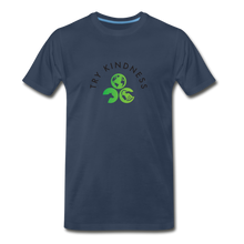 Load image into Gallery viewer, Men’s Premium Organic T-Shirt - navy