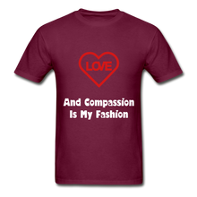 Load image into Gallery viewer, Gildan Ultra Cotton Adult T-Shirt - burgundy