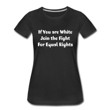 Load image into Gallery viewer, I am an Ally Women’s Premium T-Shirt - black