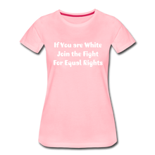 Load image into Gallery viewer, I am an Ally Women’s Premium T-Shirt - pink