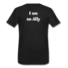 Load image into Gallery viewer, I am an Ally Men's Premium T-Shirt - black