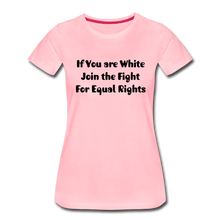Load image into Gallery viewer, I am an Ally Women’s Premium T-Shirt - pink