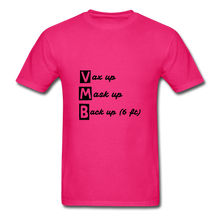 Load image into Gallery viewer, Unisex Classic T-Shirt - fuchsia