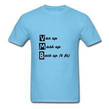 Load image into Gallery viewer, Unisex Classic T-Shirt - aquatic blue