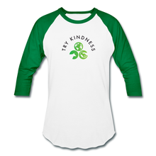 Load image into Gallery viewer, Baseball T-Shirt - white/kelly green
