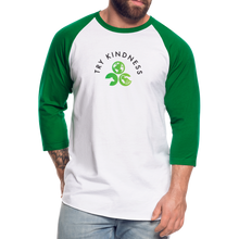 Load image into Gallery viewer, Baseball T-Shirt - white/kelly green