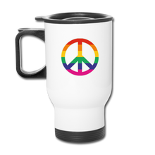 Load image into Gallery viewer, Travel Mug - white