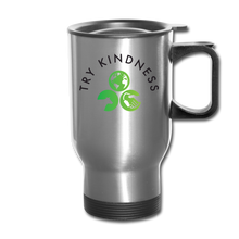 Load image into Gallery viewer, Travel Mug - silver