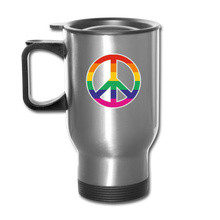 Load image into Gallery viewer, Travel Mug - silver