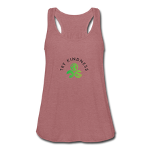 Load image into Gallery viewer, Women's Flowy Tank Top by Bella - mauve