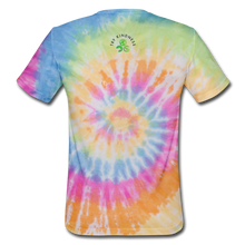 Load image into Gallery viewer, Unisex Tie Dye T-Shirt - rainbow