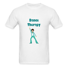 Load image into Gallery viewer, Dance Therapy Unisex Classic T-Shirt - white