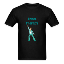 Load image into Gallery viewer, Dance Therapy Unisex Classic T-Shirt - black