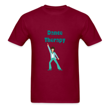 Load image into Gallery viewer, Dance Therapy Unisex Classic T-Shirt - burgundy