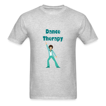 Load image into Gallery viewer, Dance Therapy Unisex Classic T-Shirt - heather gray
