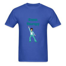 Load image into Gallery viewer, Dance Therapy Unisex Classic T-Shirt - royal blue