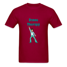 Load image into Gallery viewer, Dance Therapy Unisex Classic T-Shirt - dark red