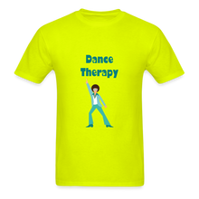 Load image into Gallery viewer, Dance Therapy Unisex Classic T-Shirt - safety green