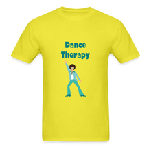 Load image into Gallery viewer, Dance Therapy Unisex Classic T-Shirt - yellow