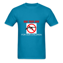 Load image into Gallery viewer, FOR OUR CHILDREN - turquoise