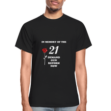 Load image into Gallery viewer, Gildan Ultra Cotton Adult T-Shirt - black