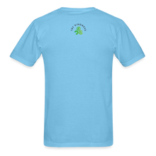 Load image into Gallery viewer, Conjure Power From Self Doubt T-Shirt - aquatic blue