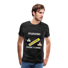 Load image into Gallery viewer, Men's Premium T-Shirt - charcoal grey