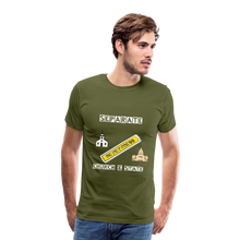 Load image into Gallery viewer, Men's Premium T-Shirt - olive green