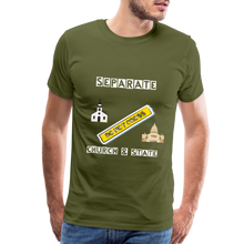 Load image into Gallery viewer, Men's Premium T-Shirt - olive green