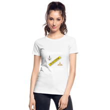 Load image into Gallery viewer, Separate Church and State Women’s Premium Organic T-Shirt - white