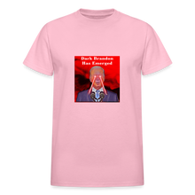 Load image into Gallery viewer, Dark Brandon Has Emerged Unisex T-Shirt - light pink