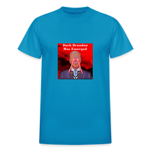 Load image into Gallery viewer, Dark Brandon Has Emerged Unisex T-Shirt - turquoise