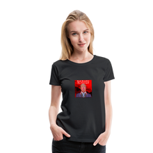 Load image into Gallery viewer, Dark Brandon Has Emerged Women’s Premium T-Shirt - black