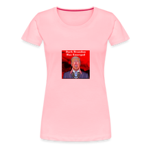 Load image into Gallery viewer, Dark Brandon Has Emerged Women’s Premium T-Shirt - pink