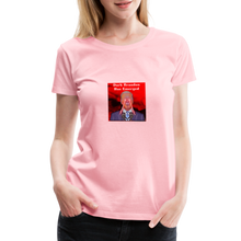 Load image into Gallery viewer, Dark Brandon Has Emerged Women’s Premium T-Shirt - pink