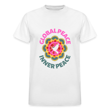 Load image into Gallery viewer, GLOBAL INNER PEACE Ultra Cotton Adult T-Shirt - white