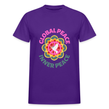 Load image into Gallery viewer, GLOBAL INNER PEACE Ultra Cotton Adult T-Shirt - purple