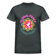 Load image into Gallery viewer, GLOBAL INNER PEACE Ultra Cotton Adult T-Shirt - deep heather