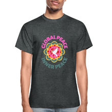 Load image into Gallery viewer, GLOBAL INNER PEACE Ultra Cotton Adult T-Shirt - deep heather